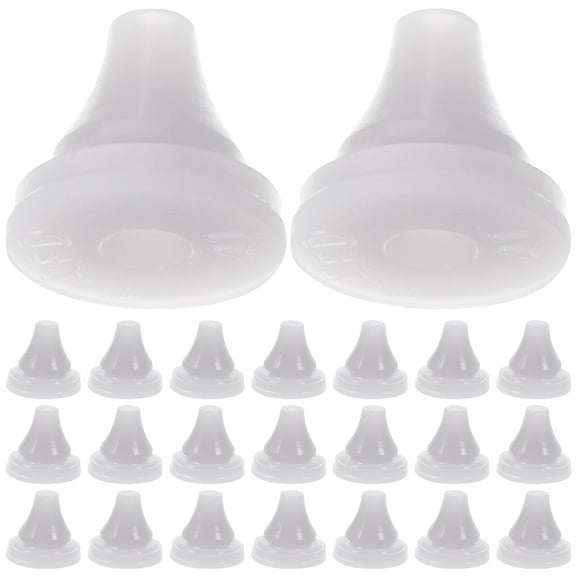 MRLESS 50pcs Shower Head Replace Parts Shower Head Nozzles Replacement Showerhead Spray Holes