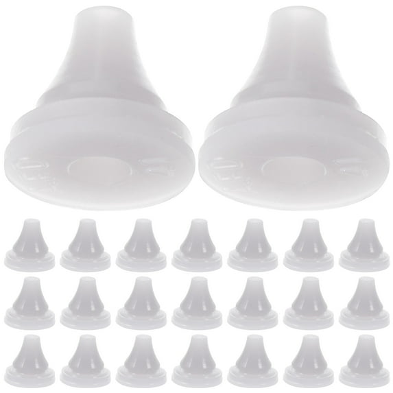 MRLESS 50pcs Shower Head Replace Parts Shower Head Nozzles Replacement Showerhead Spray Holes