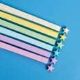 thumbnail image 1 of MRLESS 540pcs Star Origami Paper Star Paper Strips Colorful Star Papers Double Sided Folding Strips Decoration Paper Strips Diy Hand Art Crafts, 1 of 8