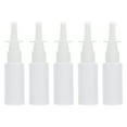 thumbnail image 1 of MRLESS 5Pcs 30ML Empty Refillable Nasal Spray Bottles for Saline Water Wash, 1 of 8