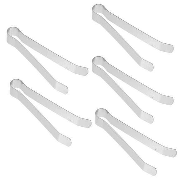 WEUVEB Candle Extinguisher Clamp Stainless Steel Extend Candle Life Adults Candle Safety 5Pcs