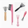 thumbnail image 1 of MRLESS 5pcs Barber Comb Cleaning Hairbrush Cleaner Tool Set For Home And Salon Plastic For Combs Compact And Lightweight For Travel, 1 of 8