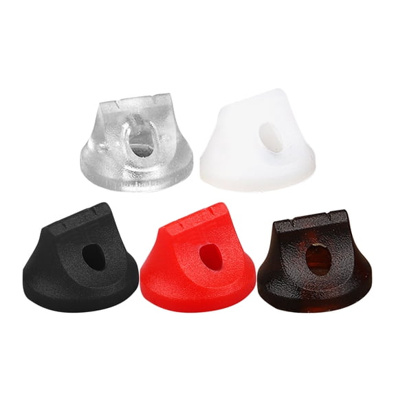 GOOHOCHY 5pcs Erhu Bridge Replacement Set for Chinese Traditional Musical Instrument Accessories and Erhu Supplies