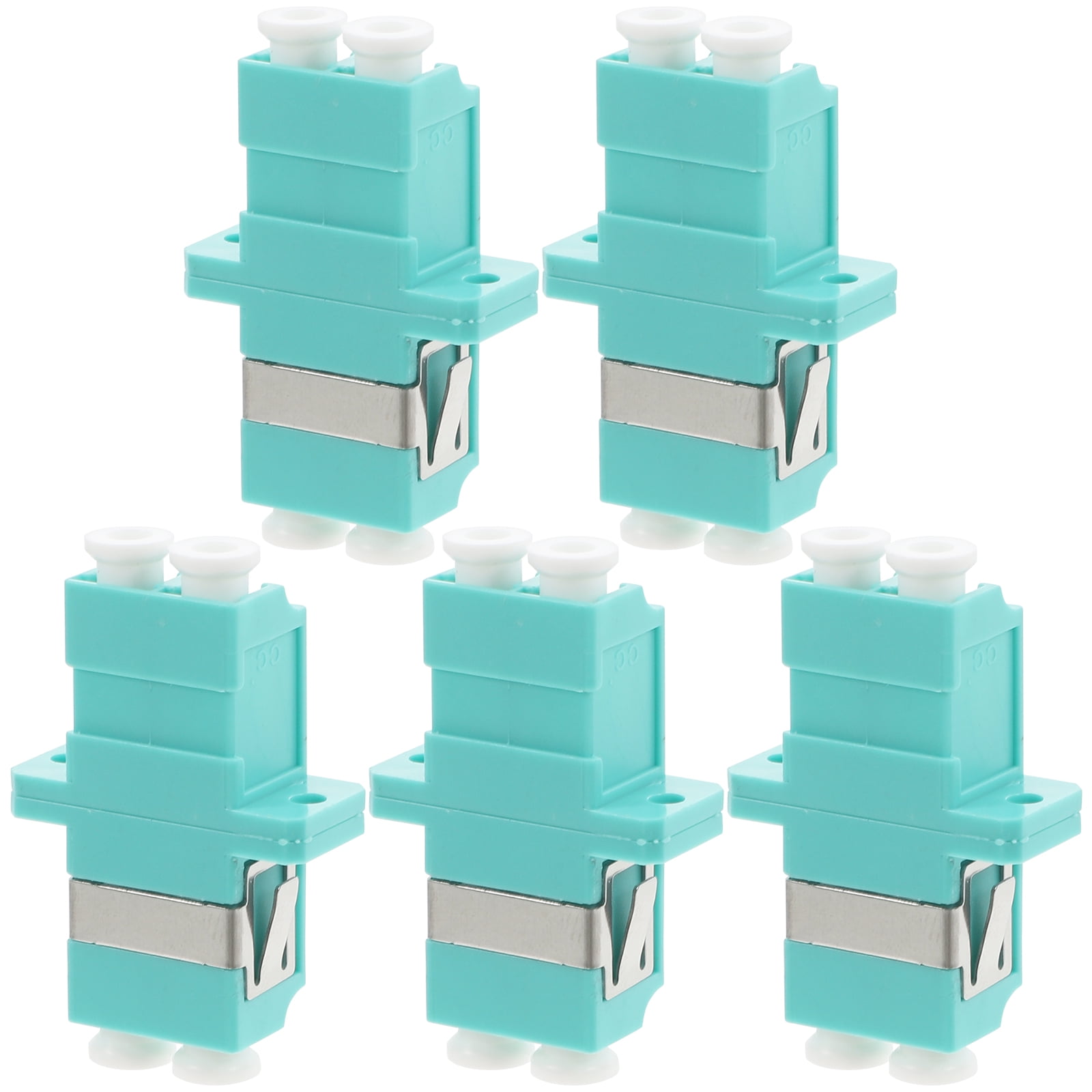 MRLESS 5pcs LC Fiber Adapter Fiber Cable Connector for Networking Fiber ...