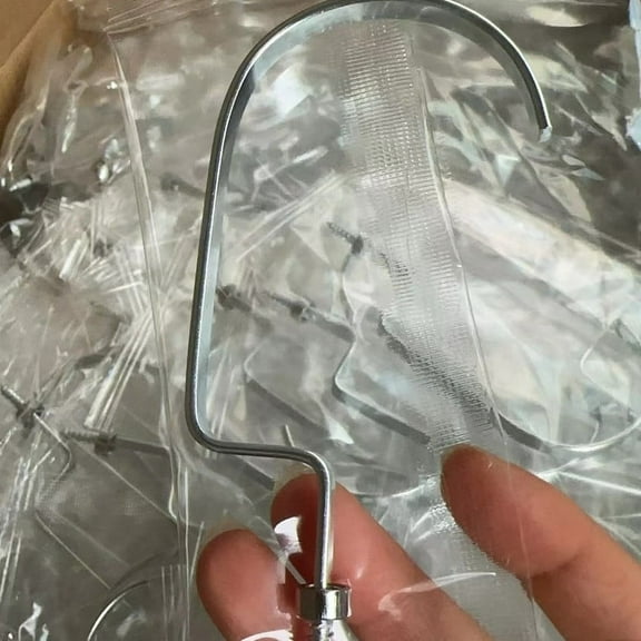 MRLESS 5-Pack Screw-In Ceiling Hooks Stainless Steel for Versatile DIY Hanger Projects and Various Hanging Applications