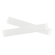 MRLESS 60 Pcs White Fashion Body Tape Double Sided Bonding Tape for Clothing Bra Straps
