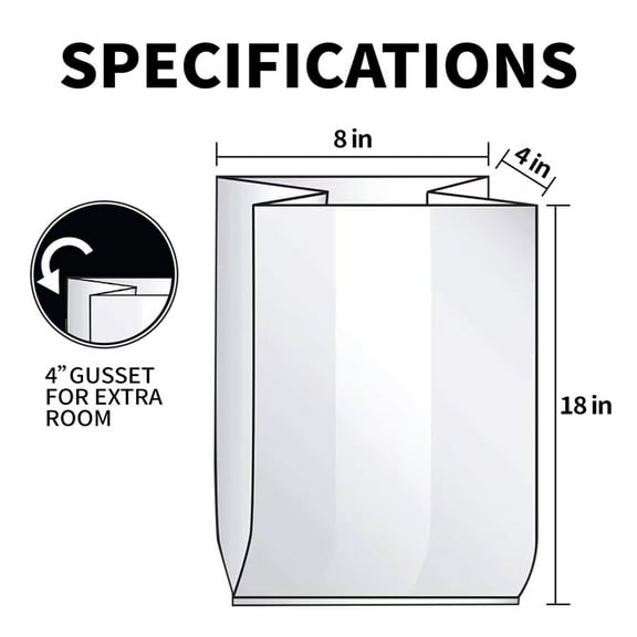 MRLESS 60pcs Clear Bakery Bags For Sourdough Bread Toast Wrapping Bags For Baked Goods Food Storage Bags With Twist Ties For Homemade Bread And Pastries