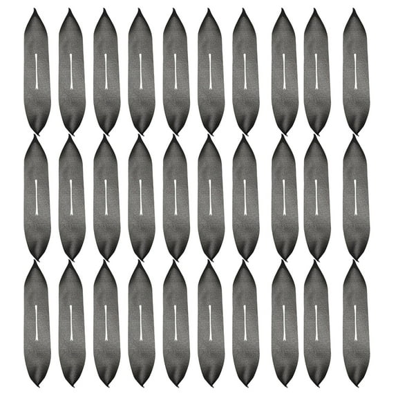 MRLESS 60pcs Non-Slip Foam Sponge Hanger Grips for Clothes, Anti-Slip Protective Covers for Clothing Rack, Shoulder Hanger Protectors