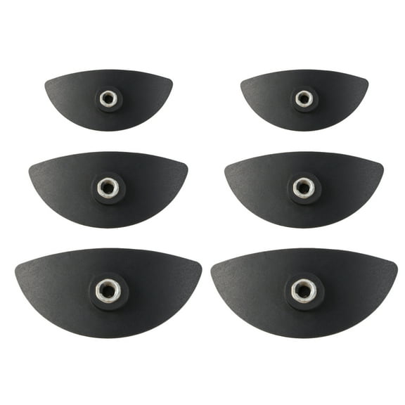 MRLESS 6PCS Silicone Eyeshadow Stamps for Crease, Lazy Eye Makeup Tools Set