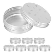 MRLESS 6-Pack Aluminum Dog Nosework Containers for Scent Training, Nose Work Tins and Supplies for Dogs