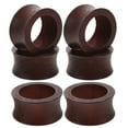 thumbnail image 1 of MRLESS Set of 6 Elegant Wooden Napkin Rings for Easter, Christmas, and Holiday Table Settings - Festive Dinner Party Napkin Holders, 1 of 9