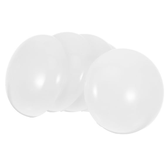 MRLESS Set of 6 Modern Small Round Ceiling Light Shades for Table Lamps, Stylish Plastic Pendant Lamp Covers, Household Replacement Parts