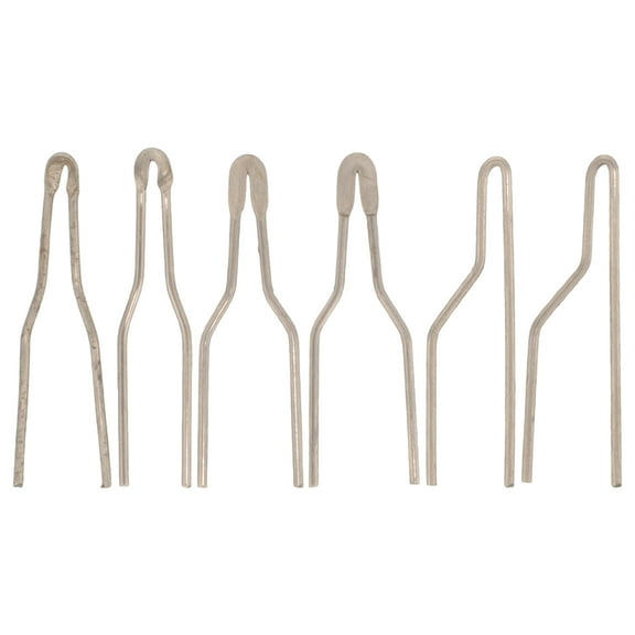 MRLESS 6pcs Wood Burning Tips Replacement Set for Pyrography Pen Wire Nibs Compatible with Burning Machine