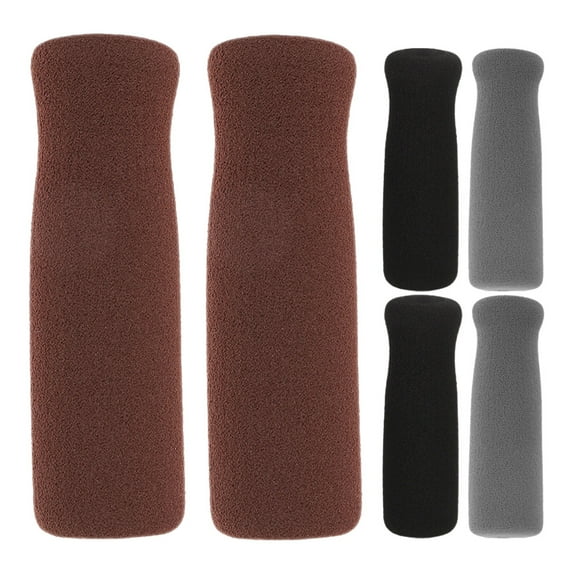 MRLESS 6pcs Comfortable Walking Cane Handle Wraps, Soft Grip Covers for Walking Cane Accessories