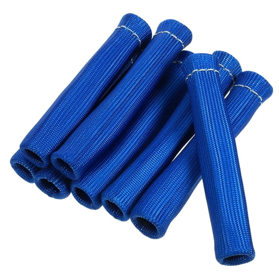 MRLESS 8 Pcs Spark Plug Boots Spark Plug Wire Heat Shield Spark Plug Wire Heat Sleeve Heat Shield