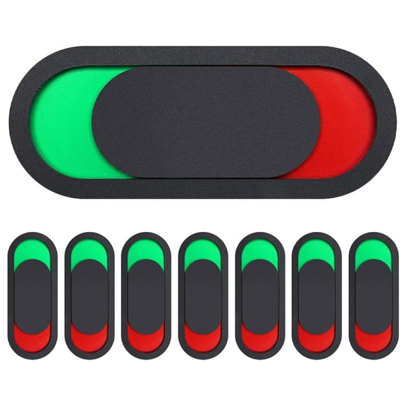 MRLESS 8PCS Privacy Sign Vacant Occupied Sign Door Sign Conference Room Blank Slide Door Sign Indicator Vacant Occupied Bathroom Sign for Home Office Store Hotel