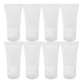 thumbnail image 1 of MRLESS 8Pcs Travel Toiletry Bottle Squeeze Tubes Small Travel Containers for Shampoo Empty Travel Bottles Plastic Travel Size Bottles Refillable Travel Tube 20ML, 1 of 8