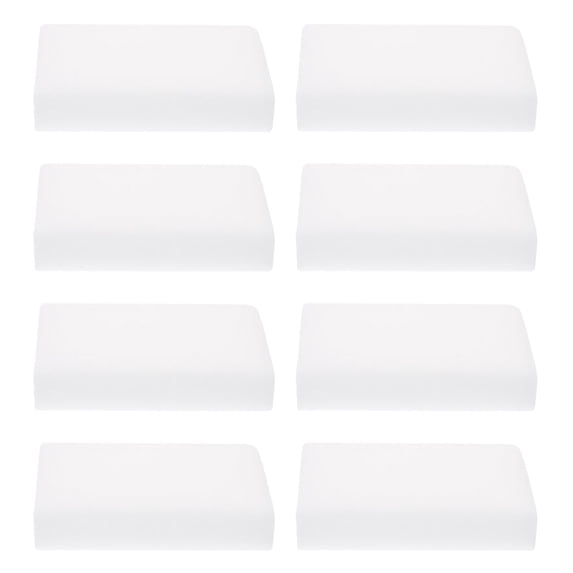 MRLESS 8pcs Craft Sponge Blocks for Projects, Soft Crafting Sponge Blocks for Kids and Adults, Multipurpose Sponge Blocks for Arts and Crafts