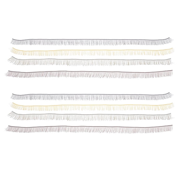 MRLESS 8pcs Set of Doll False Eyelashes Strips for Dolls, Fake Eye Lashes Doll Accessories