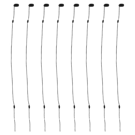 MRLESS 8-Piece Flexible Lanyard Strap Strings for Stylus Pens, Anti-Lost Retractable Cords, Hanging Ropes for Touchscreen Pen