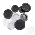 thumbnail image 1 of MRLESS 8pcs Rubber Bank Stoppers Bank Plugs Money Saving Box Covers Stopper Set, 1 of 6