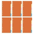 thumbnail image 1 of MRLESS A5 Spiral Binder Notebook with 30 Dividers and A6 Loose Leaf Paper for School and Office Use, 1 of 7