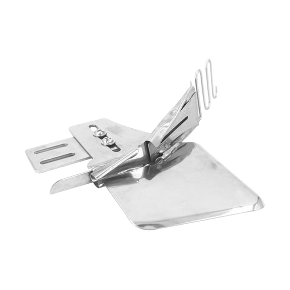 MRLESS 32MM Double Fold Bias Tape Binder Adjustable for Industrial Sewing Machines, Heavy Duty Sewing Accessories