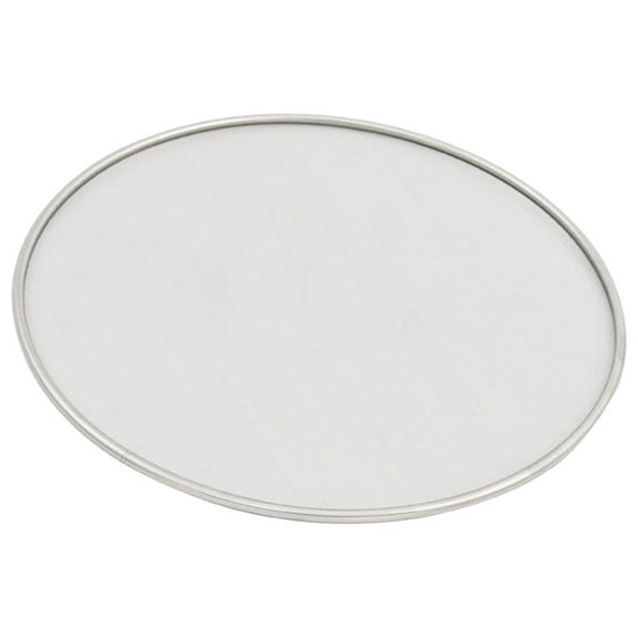 MRLESS Stainless Steel Oil Splatter Shield for Frying Pan, Anti-Splash Cover for Air Fryer and Griddle