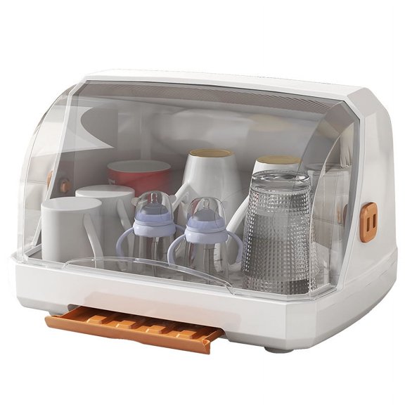 WEUVEB Back to School Minimalist Rectangular Drying Rack For Cups And Bottles 1Set