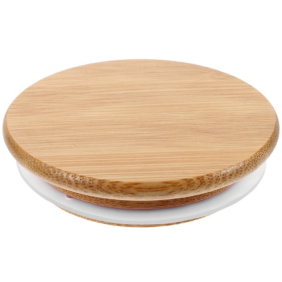 MRLESS Bamboo Lid for Kettle Water Pitcher - Replacement Part for Beverage Jug