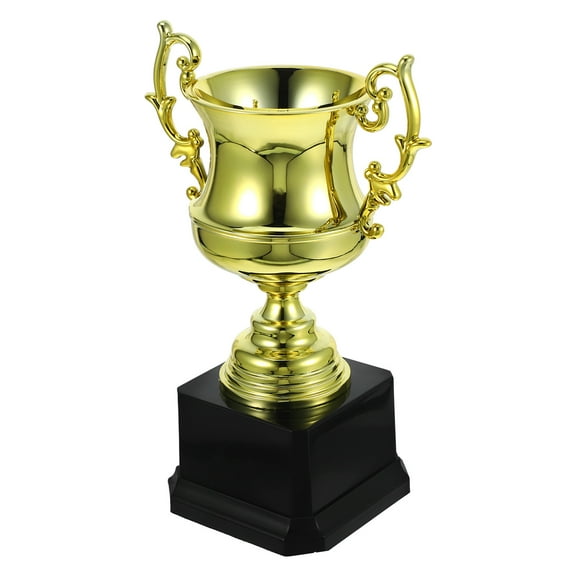 MRLESS Plastic Soccer Trophy Cup for , Small Award Trophy Prop for Sports Competitions, Party Events, and Soccer Celebrations