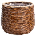 thumbnail image 1 of MRLESS Rattan Woven Basket for Kitchen Countertop Storage, Fruit Holder, Stylish Organizer for Home and Pantry, 1 of 7