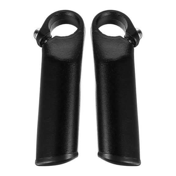 MRLESS Gel Bike Bar Ends Handlebar Covers for Mountain Bikes Comfortable Grip