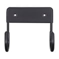 thumbnail image 1 of MRLESS Black Metal Wall Mount Ironing Board Holder for Laundry Room, Space-Saving Iron Hanger and Storage Rack Organizer, 1 of 8