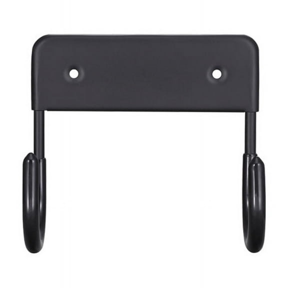 MRLESS Black Metal Ironing Board Wall Mount Iron Board Holder For Laundry Room Wall Mounted Iron Hanger Ironing Board Storage Racks