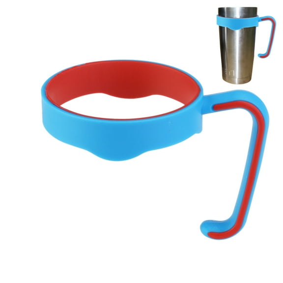 MRLESS Blue Handle Grip for 20oz Stainless Steel Tumblers
