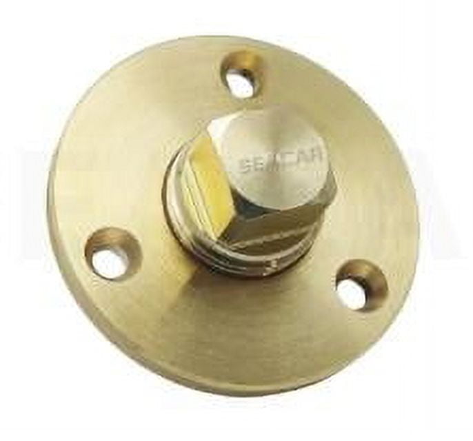 MRLESS Brass Boat Hull Hull Garboard Drain Plug Marine Brass Drain Plug ...