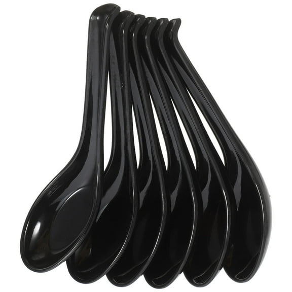 MRLESS Cabilock Spoons Set of 6 - Asian Soup & Rice Spoons