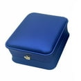 thumbnail image 1 of MRLESS Cabilock Jewelry Organizer Box - Premium Necklace Storage Case in Blue for Elegant Display, 1 of 8