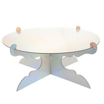 MRLESS Cardboard Cake Stand Tray for Party, Wedding, Birthday, Afternoon Tea - Paper Cupcake & Dessert Holder Decoration