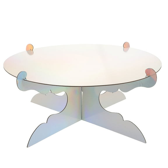 MRLESS Cardboard Cake Stand Tray for Party, Wedding, Birthday, Afternoon Tea - Paper Cupcake & Dessert Holder Decoration