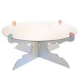 thumbnail image 1 of MRLESS Cardboard Cake Stand Tray for Parties, Weddings, Birthdays, Afternoon Tea - Paper Cupcake and Dessert Display Holder, 1 of 8