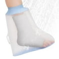thumbnail image 1 of MRLESS Cast Cover Shower Foot Protector Foot Cover Adult Foot Case Bath Cover Watertight Shower Boot Shower Foot Cast Protector, 1 of 6