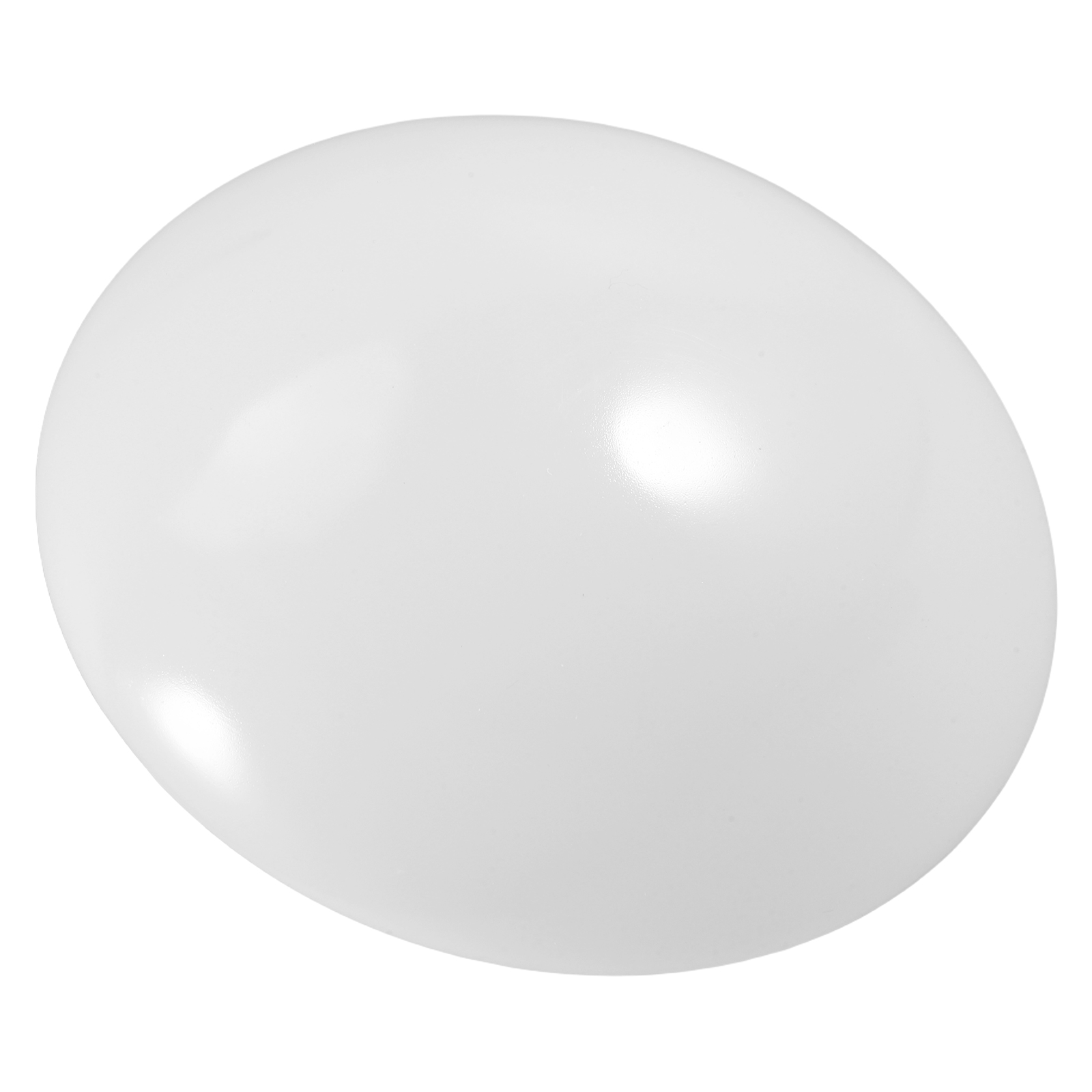 4-Pack Plastic Lamp Shades - White Replacement Globe Covers For Ceiling Fans & Floor Lamps