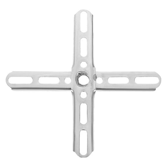 MRLESS Ceiling Light Fixture Mounting Plate Crossbar with Screws for Pendant Light and Chandelier durable Metal Construction