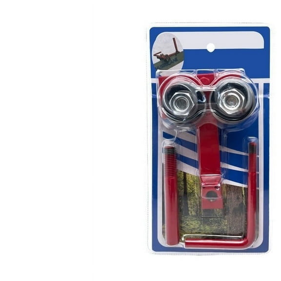 MRLESS Chainsaw Bar Rail Tightening Repair Tool Alloy Steel Adjuster for Different Gauge Chainsaw Bars and Easy to Use