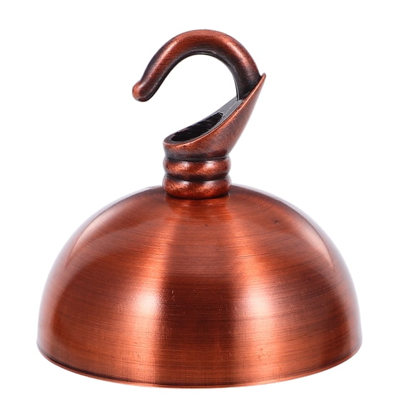 MRLESS Chandelier Canopy Cover Ceiling Light Canopy Plate Ceiling Light Plate Cover Replacement Golden Copper Pendant Light Cover Plate Decorative Red Bronze