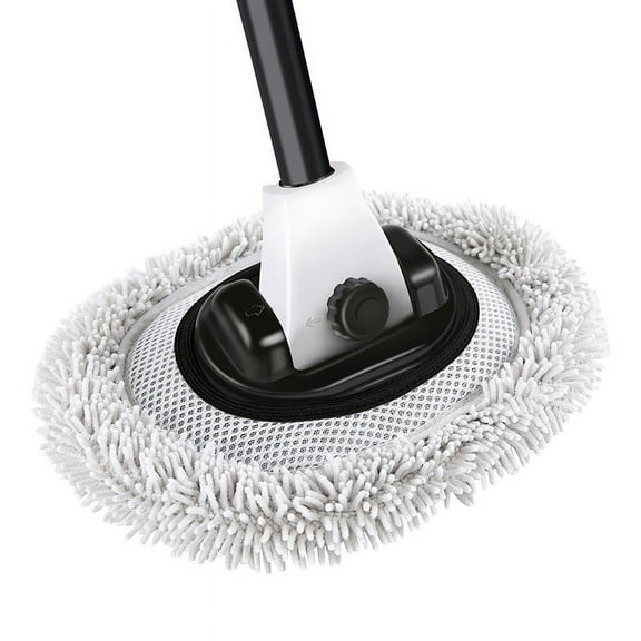MRLESS Chenille Brush Replacement For Car Wash Scratch Proof Chenille Mop For Car Cleaning Soft Chenille Mop Cover For Car Wash Brush