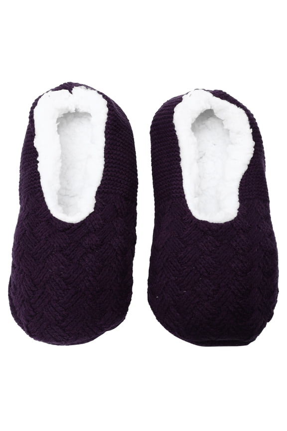 Soft & Warm Christmas Santa Plush Slippers for Adults - Cozy Holiday Footwear, 1 Pair Comfortable Indoor Shoes