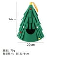 thumbnail image 1 of MRLESS Christmas Tree Shaped Hideout for Guinea Pig Cozy Felt Small Animal Bed Washable Pet Hut for Hamsters and Hedgehogs, 1 of 6